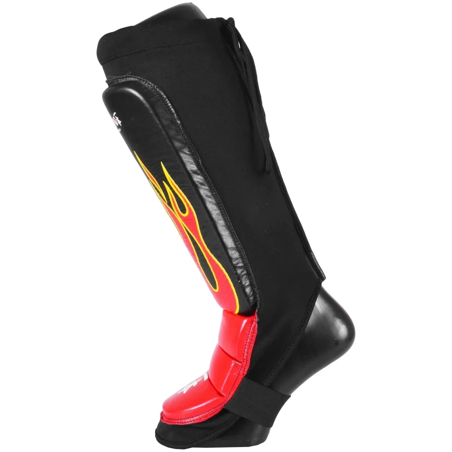MAR-246D | Genuine Leather MMA Shin + Instep Leg Guards - Pads