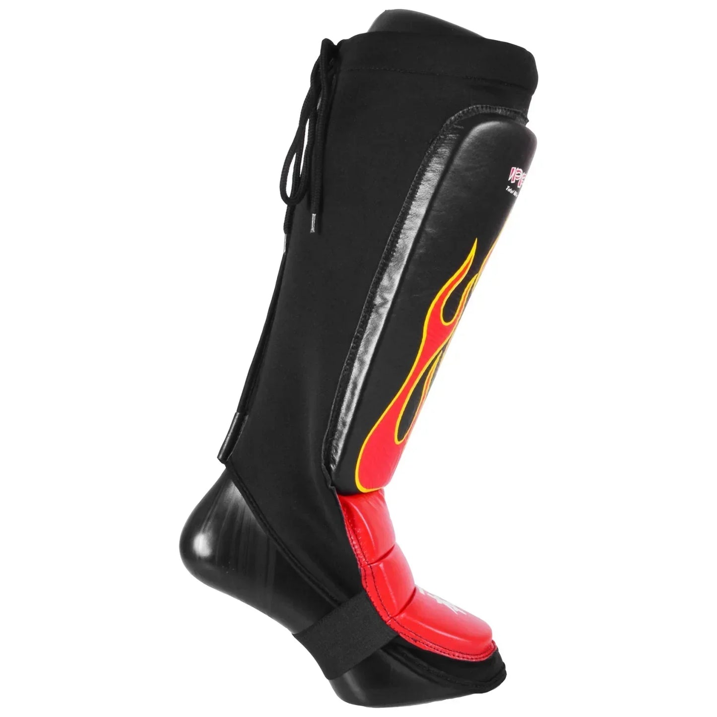 MAR-246D | Genuine Leather MMA Shin + Instep Leg Guards - Pads