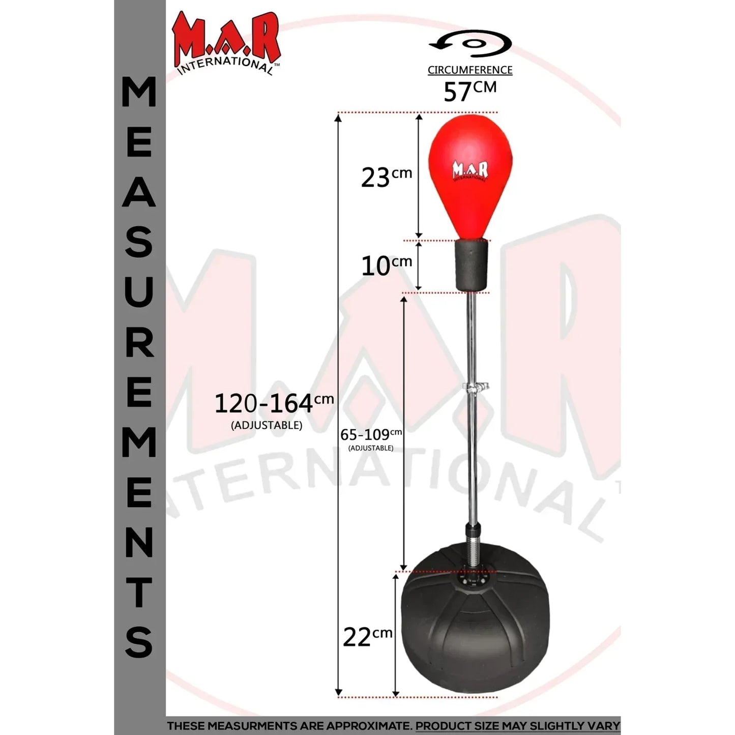 MAR-263B | Adjustable Freestanding Reflex Bag - Large Accessories