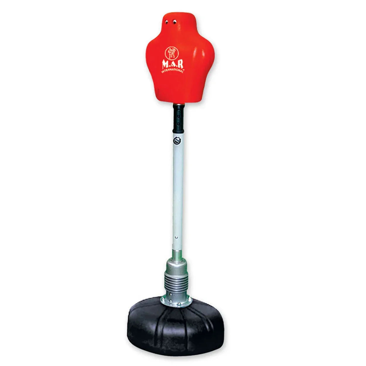 MAR-264A | Freestanding Adjustable Boxing Trainer w/ Eye Detail - Freestanding Bag (1B)
