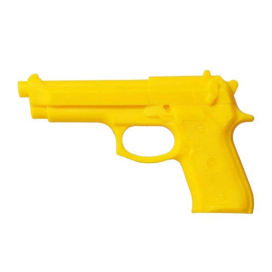 MAR-268C | Martial Arts Yellow Rubber Training Gun - Small Accessories