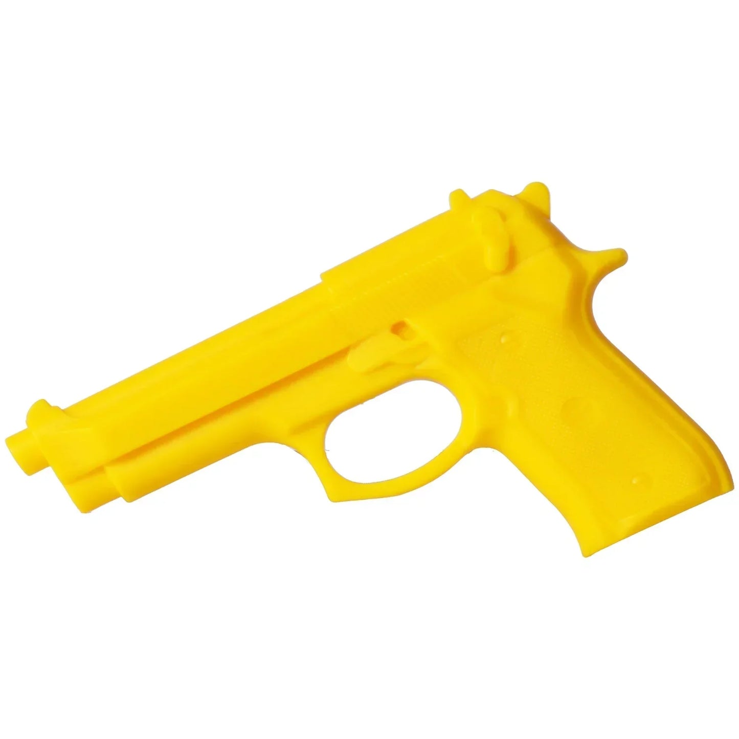 MAR-268C | Martial Arts Yellow Rubber Training Gun - Small Accessories