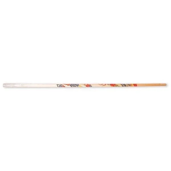 MAR-269E | White Wax Pheonix Bo - 6ft - quality-martial-arts