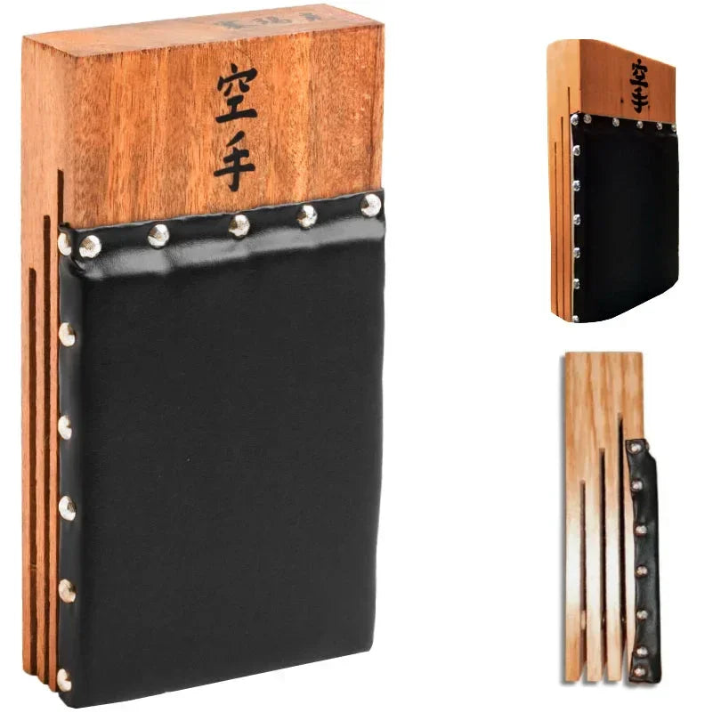 MAR-279B | Makiwara Board w/ Wooden Base - Makiwara Board