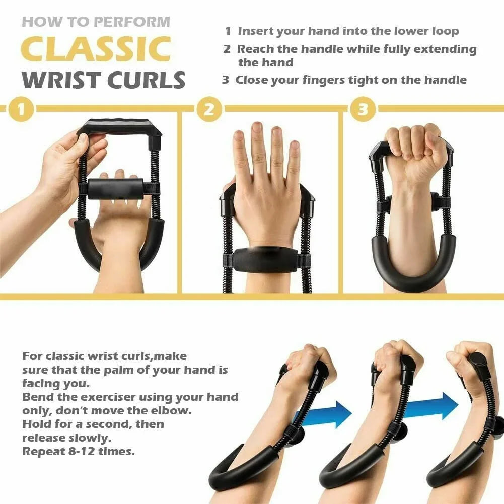 MAR-284 Forearm Exerciser - Small Accessories