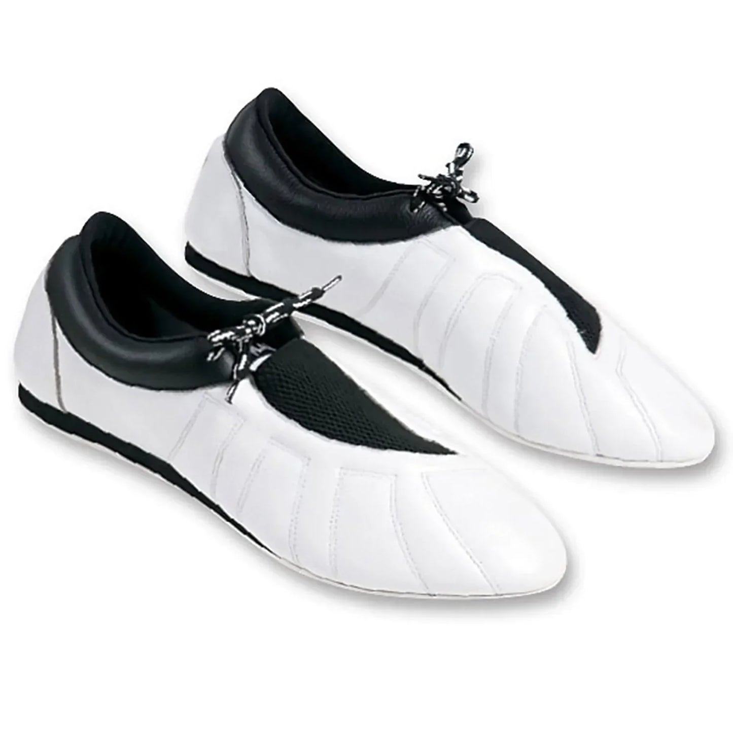 MAR-291B | White + Black Martial Arts Training Shoes - Shoes