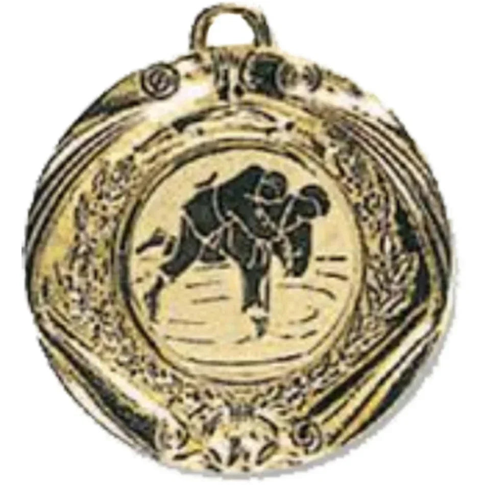 MAR-335A | Gold Judo Medal - Small Accessories