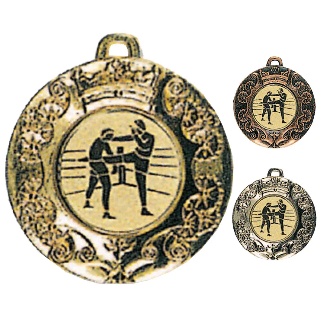 MAR-337A | Gold Thai-Boxing & Kickboxing Medal - Small Accessories