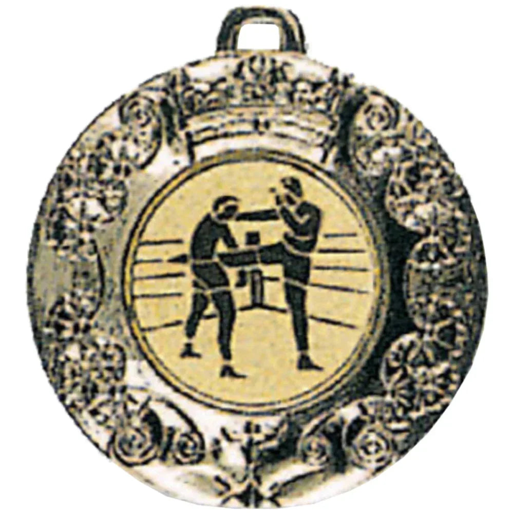 MAR-337B | Silver Thai-Boxing & Kickboxing Medal - Small Accessories