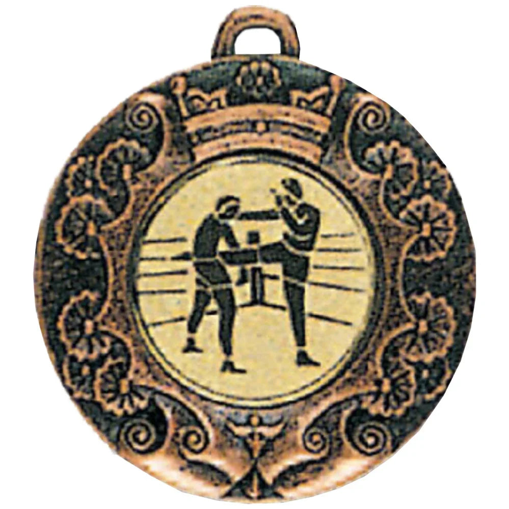 MAR-337C | Bronze Thai-Boxing & Kickboxing Medal - Small Accessories