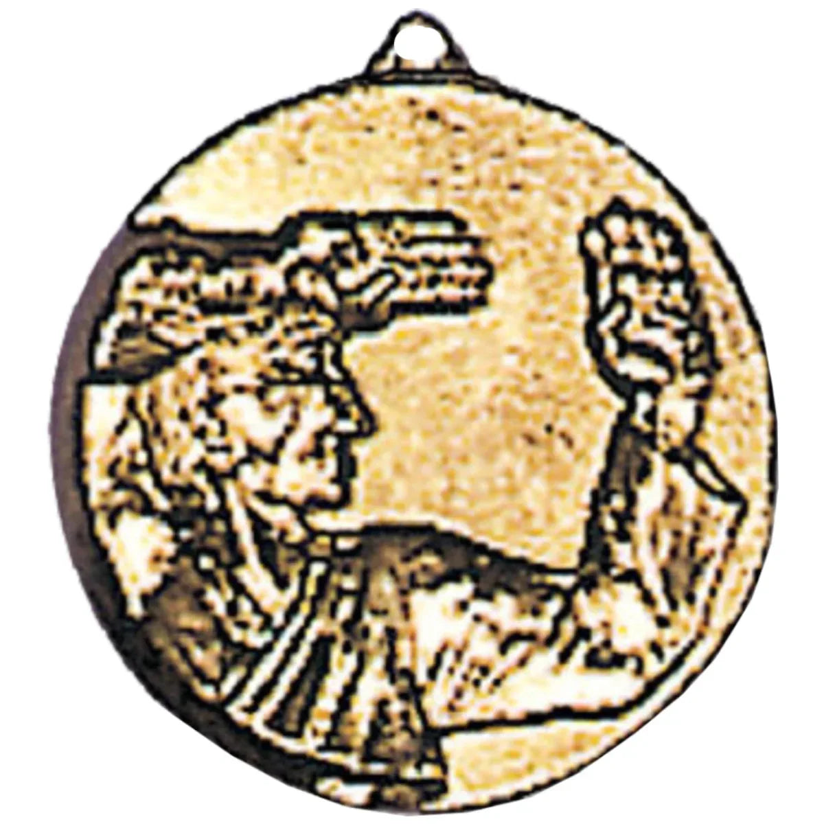 MAR-338A | Gold Karate Olympic Sized Medal - Small Accessories