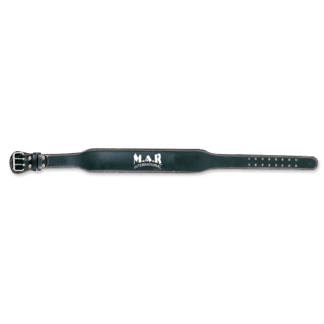 MAR-357 | Leather Thin Weight Lifting Belt - Black / Small / Wholesale - Small Accessories