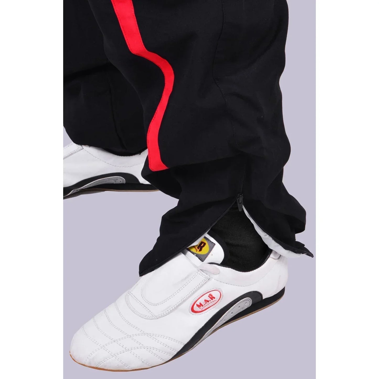 MAR-363 | Black Tracksuit Sports Uniform 100% Polyester - Uniforms
