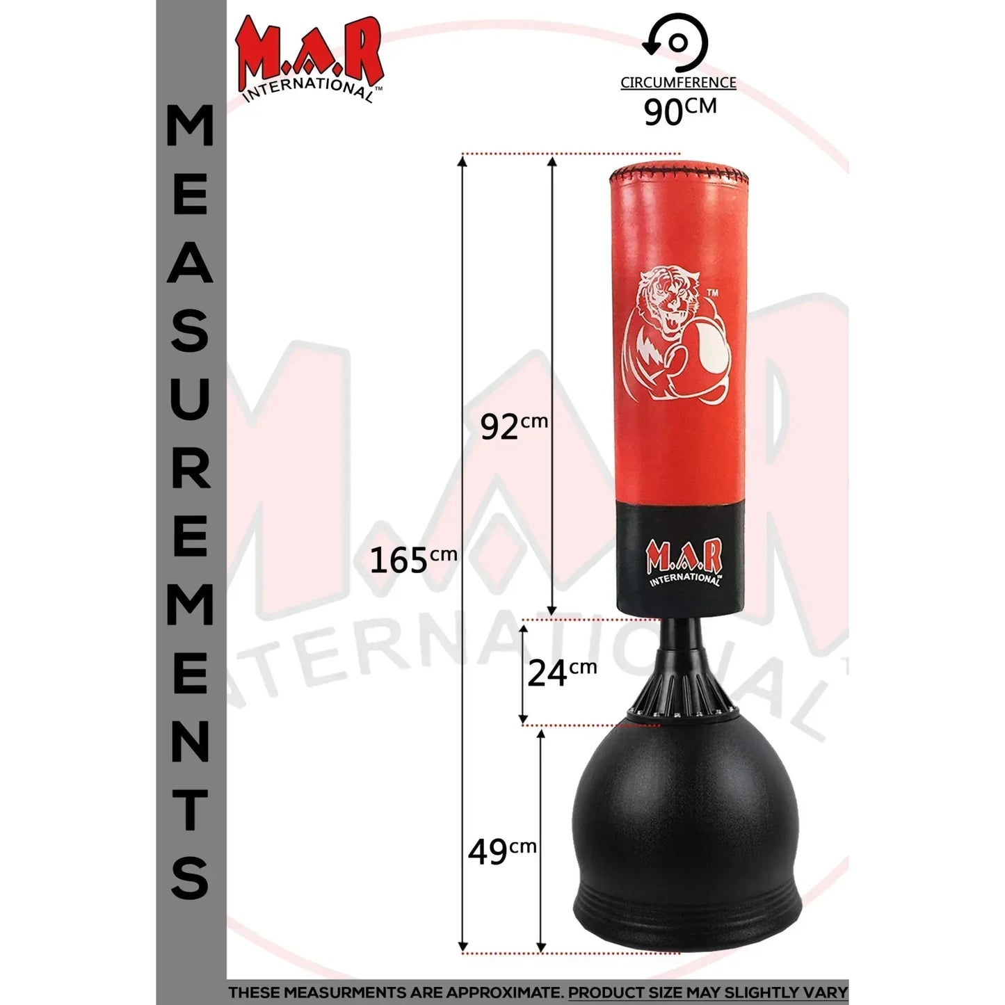 MAR-373A | Freestanding Punch Bag - Freestanding Bag (2B)