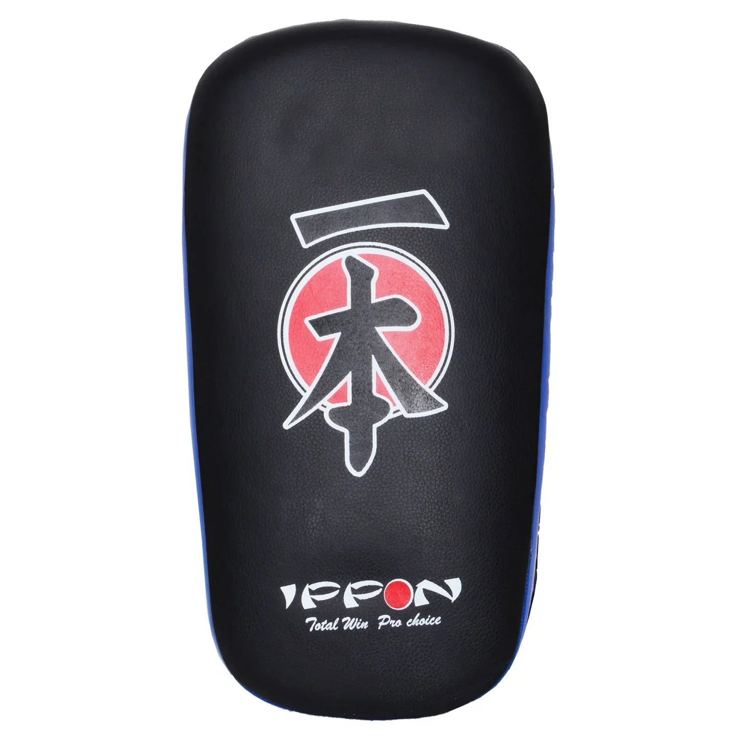 MAR-401B | Black + Red IPPON Heavy Genuine Leather Thai Pad - Pads