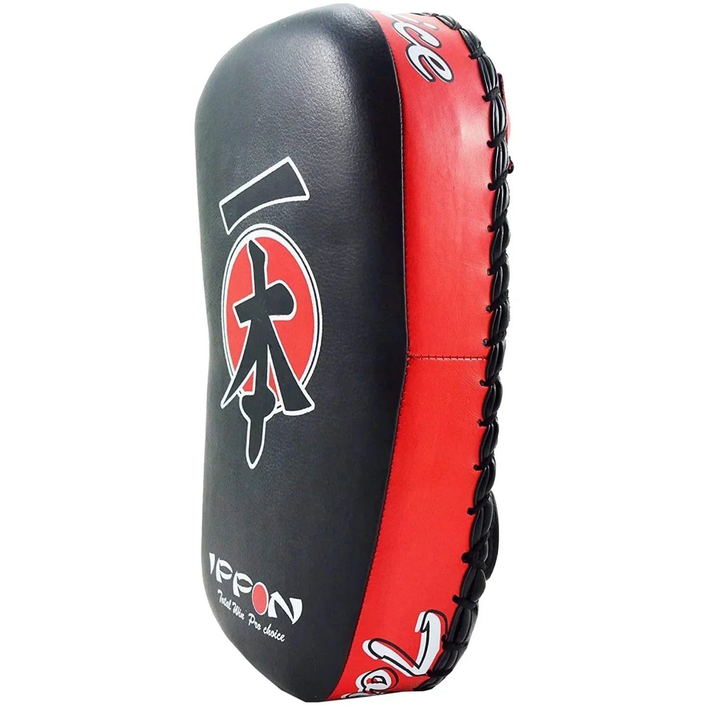 MAR-402 | Red + Black IPPON Genuine Leather Thai Pad - Pads