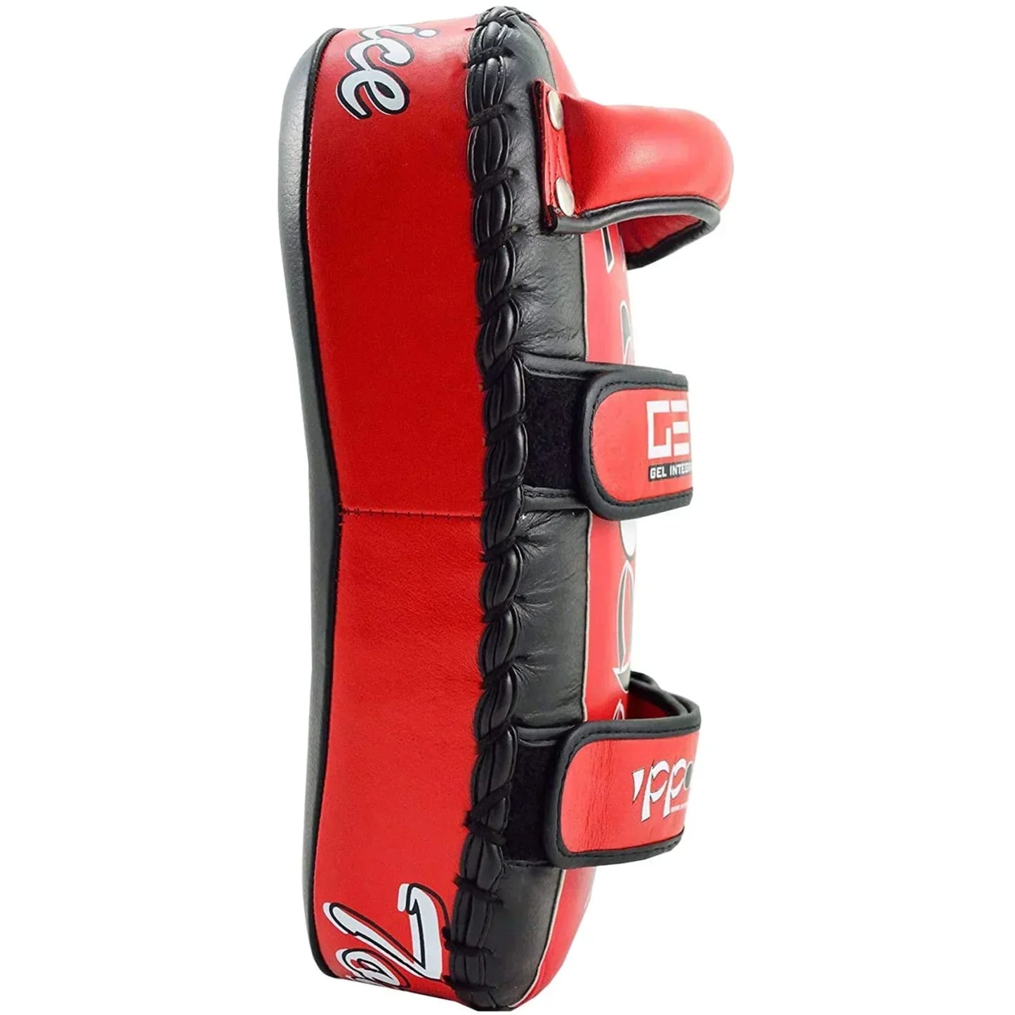 MAR-402 | Red + Black IPPON Genuine Leather Thai Pad - Pads