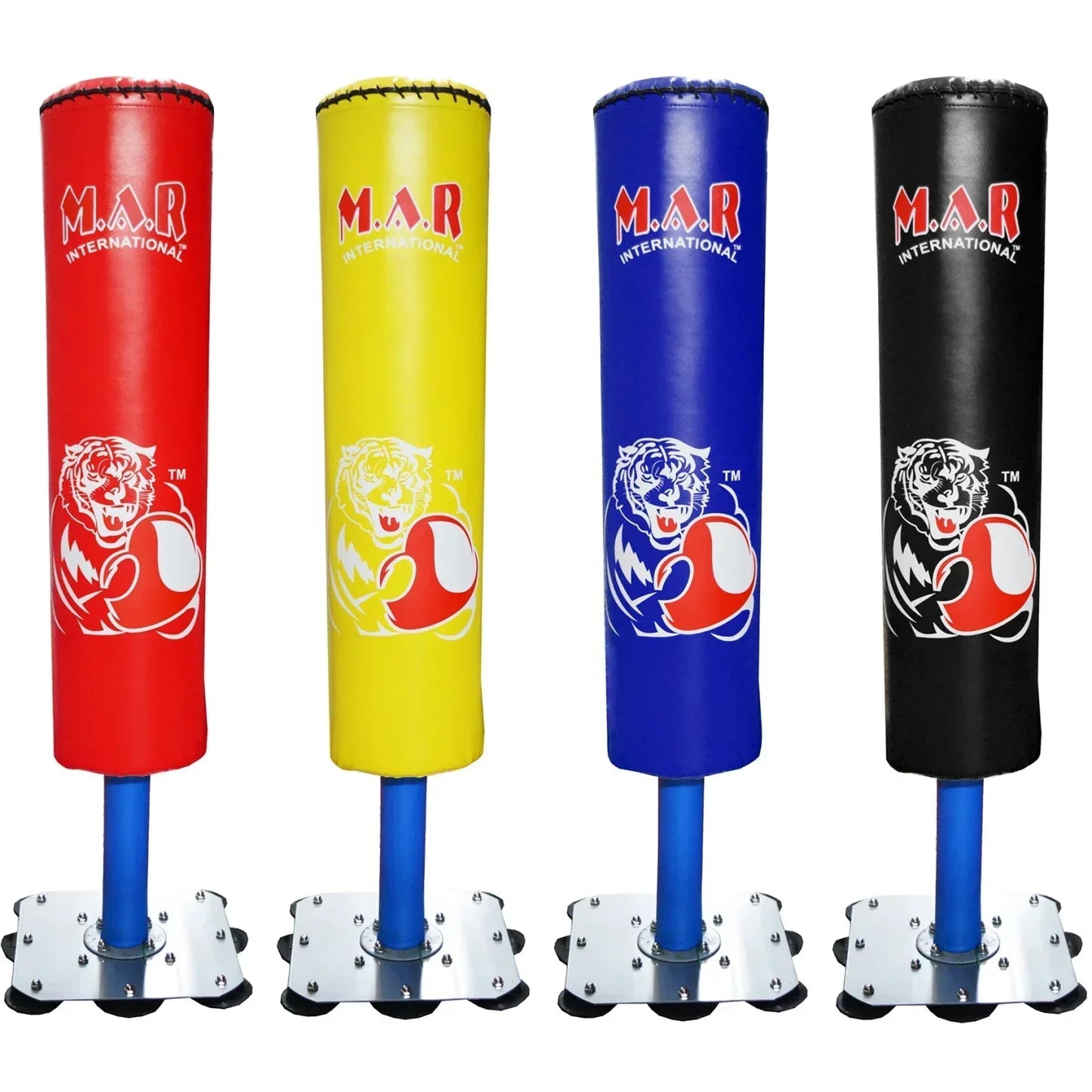 MAR-419A | Blue Kids Freestanding Heavy Bag - Freestanding Bag (1B)