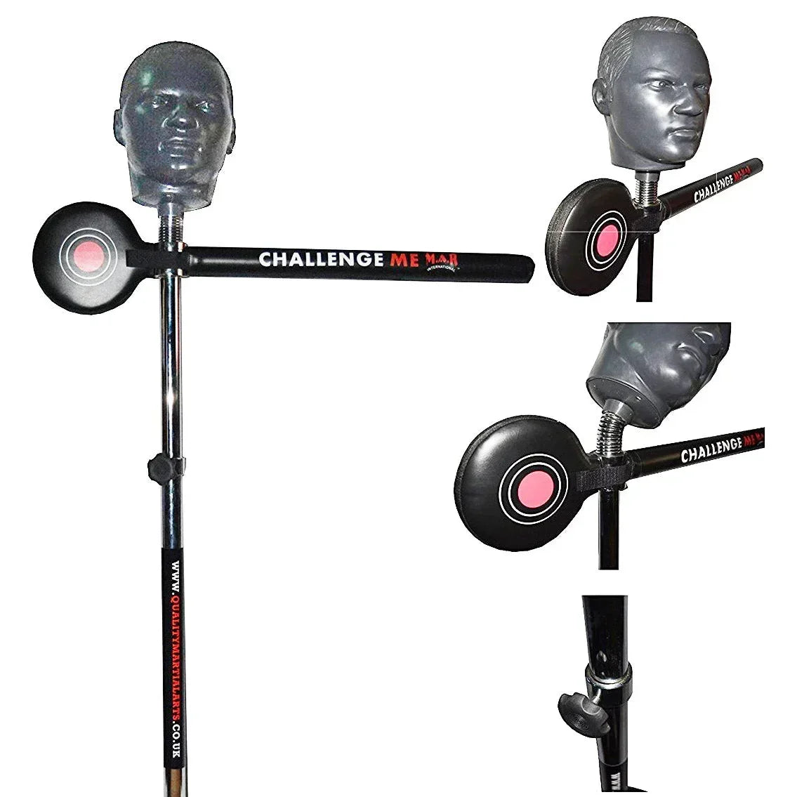 MAR-421A | Boxing Rapid Response Spinning Bar w/ Head Target - POD