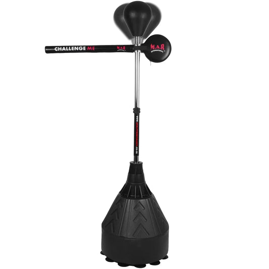 MAR-421C | Rapid Response Adjustable 360 Punching Ball with Reflex Bar - POD