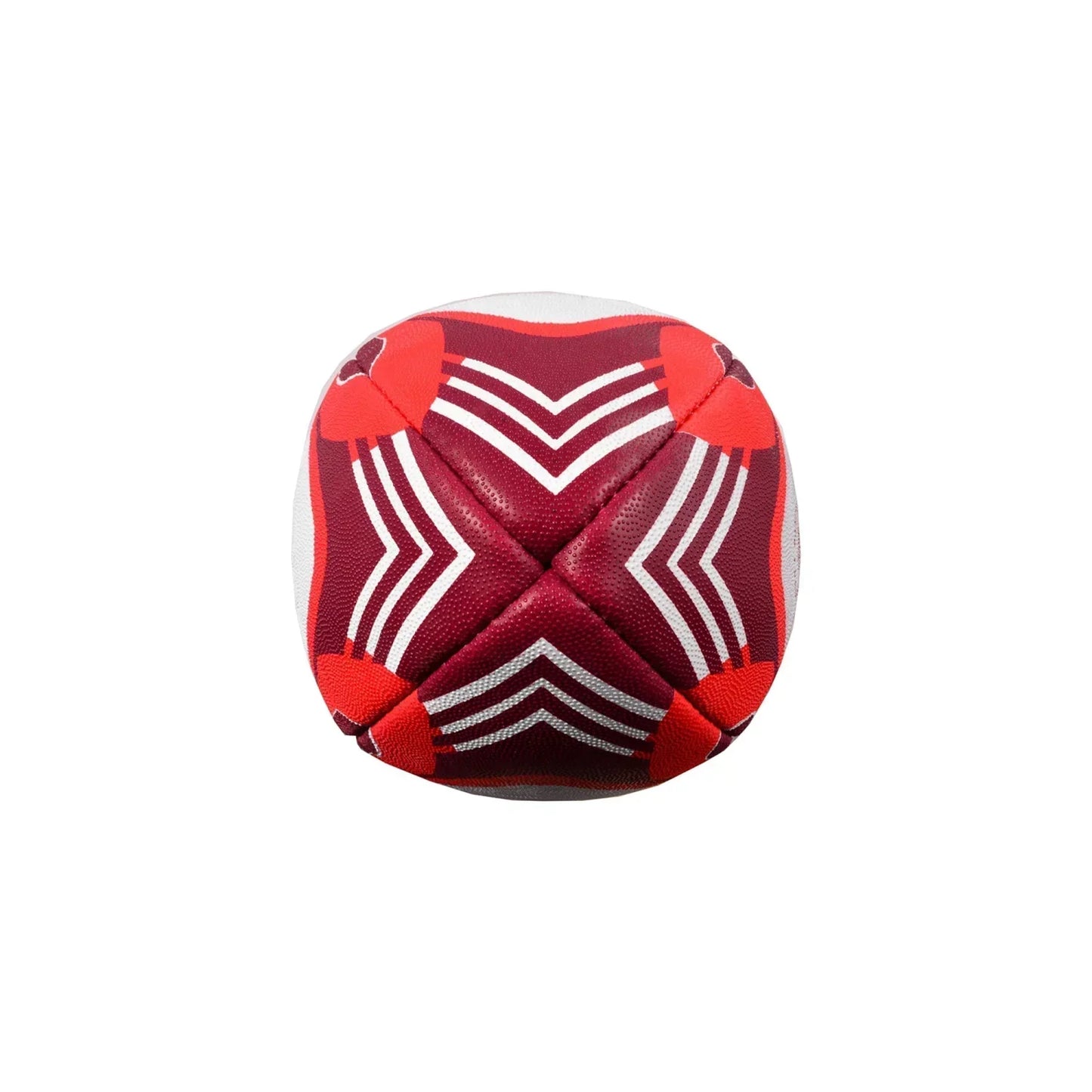 MAR-436G | Red Rugby Training Ball - Size 4 - Small Accessories