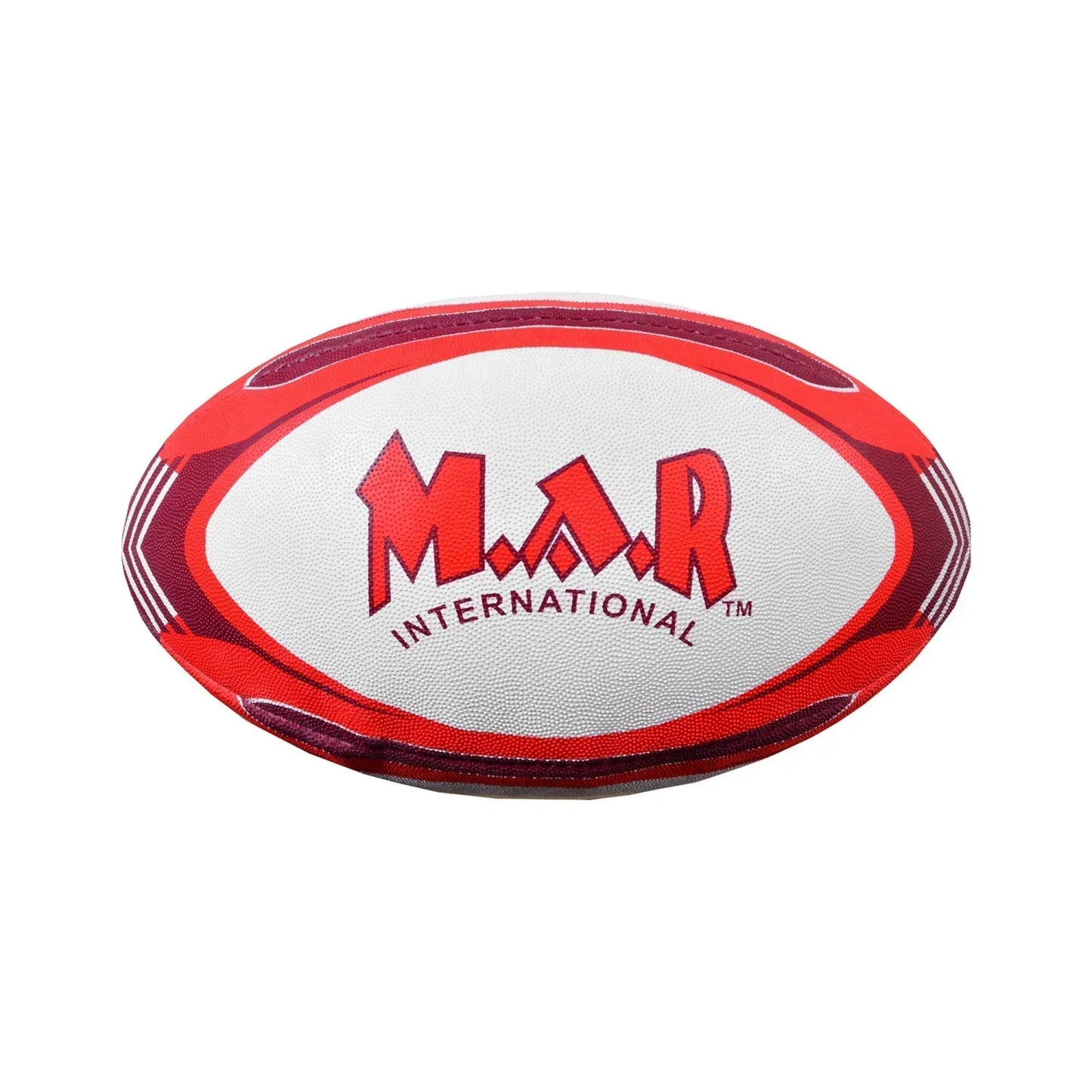 MAR-436G | Red Rugby Training Ball - Size 4 - Small Accessories