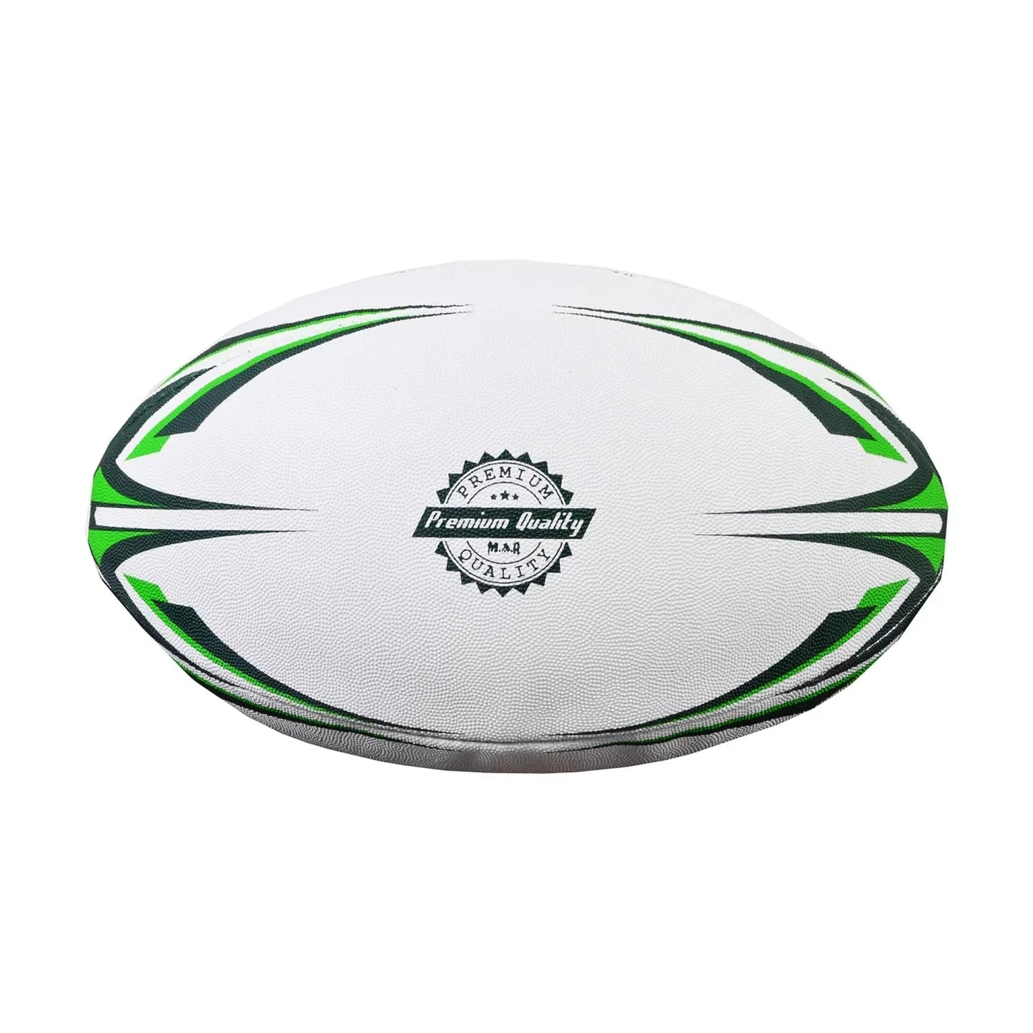 MAR-436O | Green Rugby Training Ball - Size 5 - Small Accessories