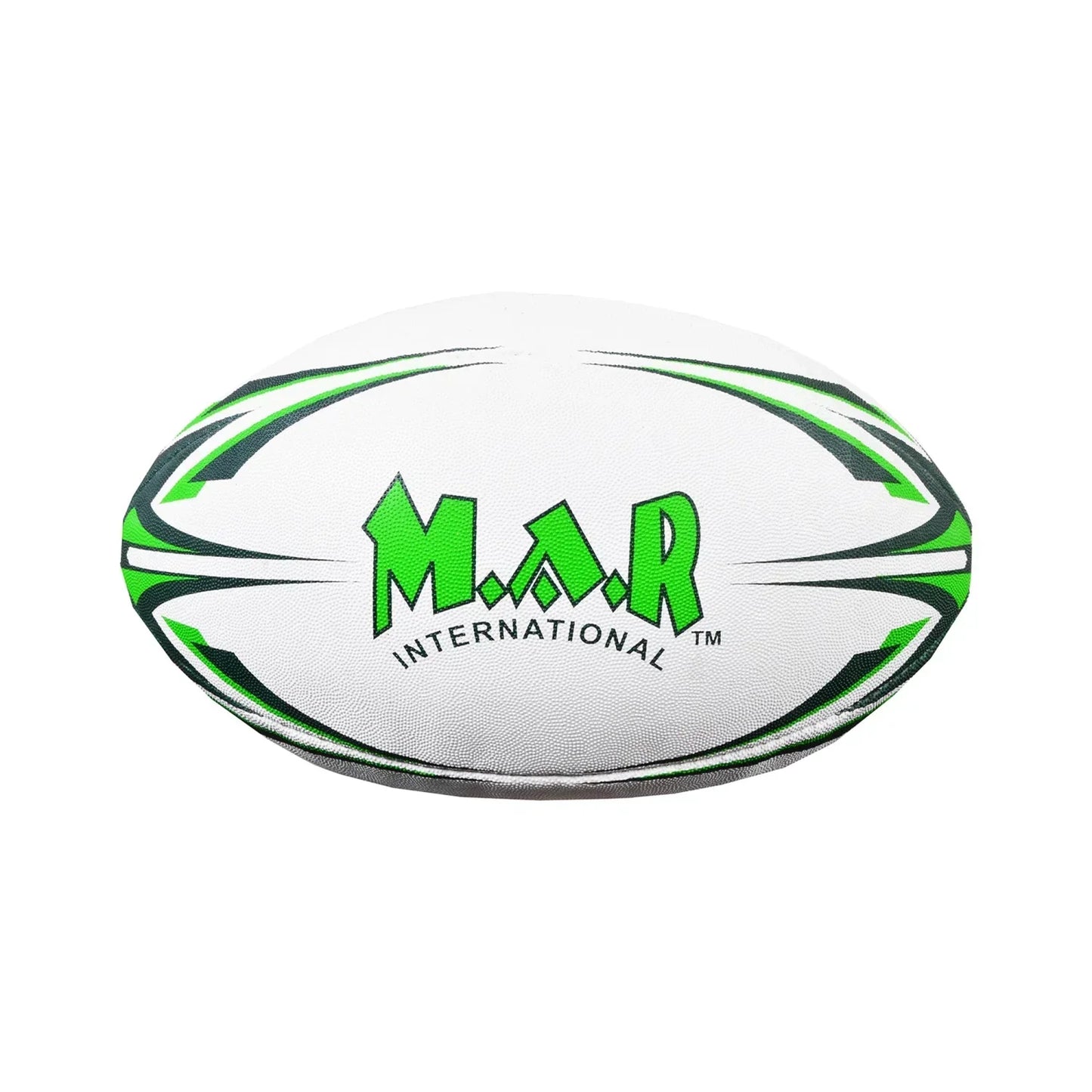 MAR-436O | Green Rugby Training Ball - Size 5 - Small Accessories