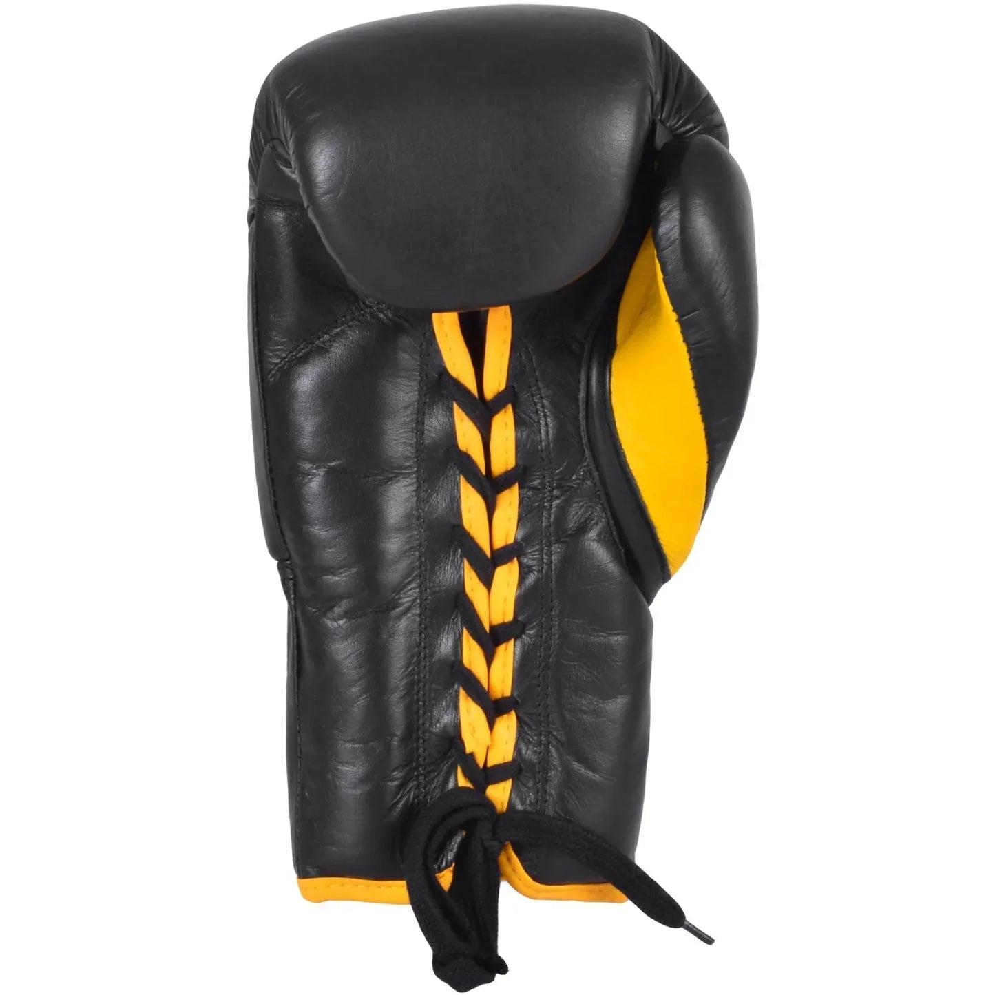 MAR-SP2 | Black Genuine Cowhide Leather Boxing Gloves - Gloves