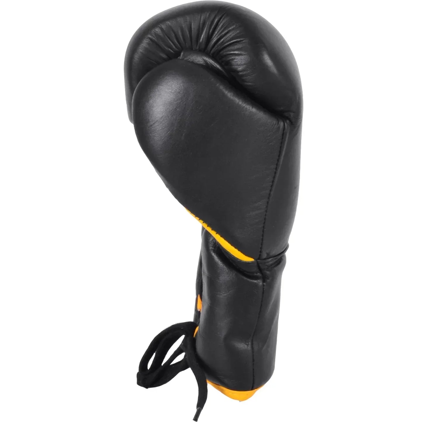 MAR-SP2 | Black Genuine Cowhide Leather Boxing Gloves - Gloves