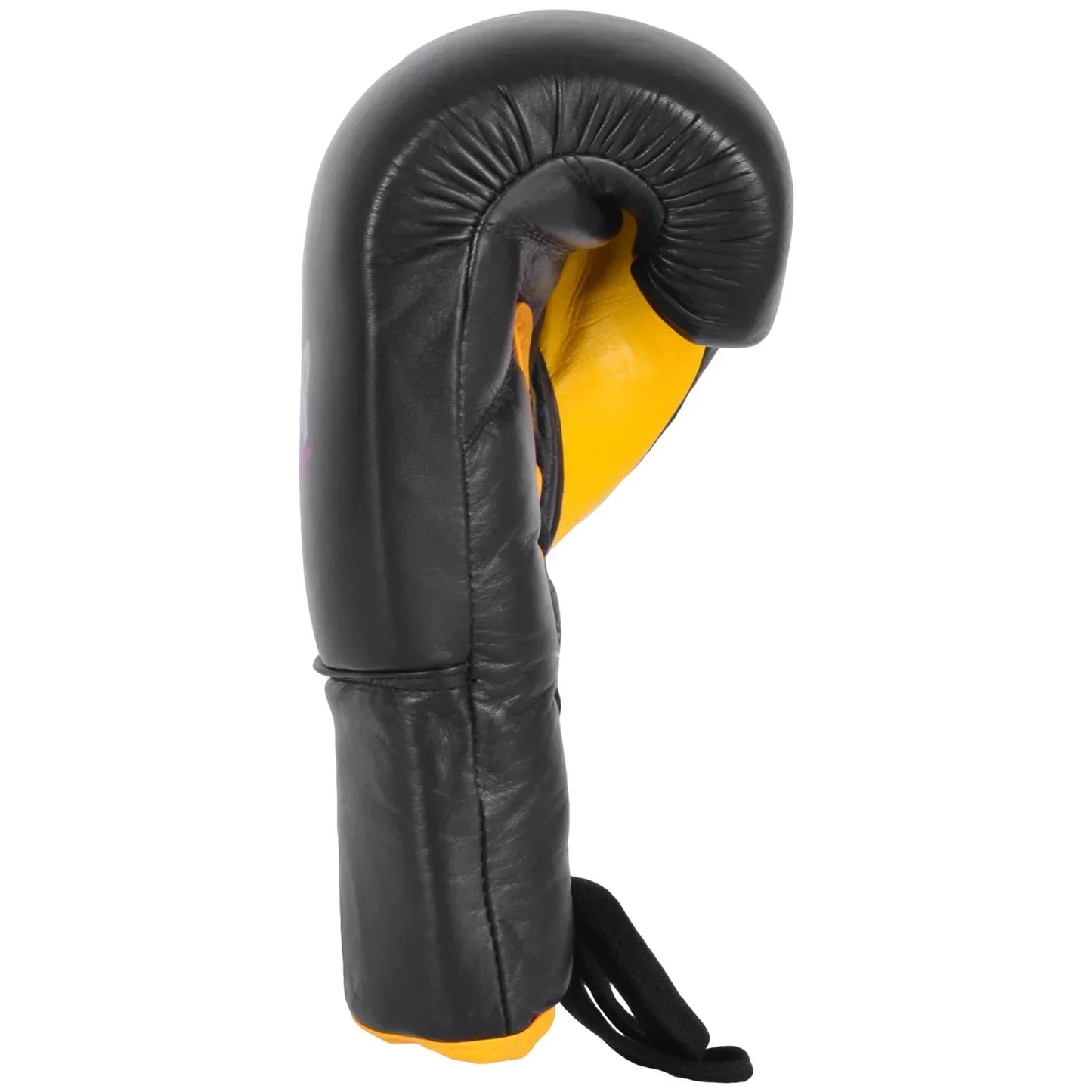 MAR-SP2 | Black Genuine Cowhide Leather Boxing Gloves - Gloves