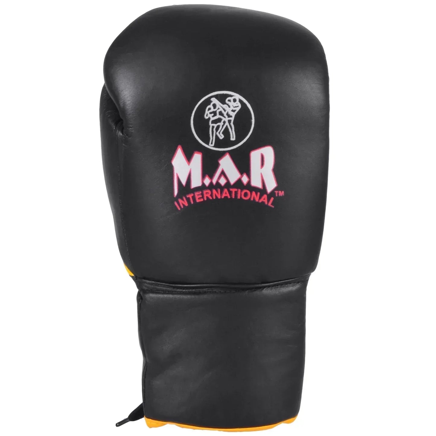 MAR-SP2 | Black Genuine Cowhide Leather Boxing Gloves - Gloves