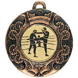MAR-337C | Bronze Thai-Boxing & Kickboxing Medal