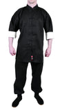 MAR-043 |  Kung-Fu Uniform w/ White Cuff For Students