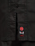 MAR-044 | Black Medium Weight Kung-Fu Uniform For Students