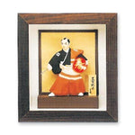 MAR-307 | Standing Alabaster Samurai Portrait - quality-martial-arts