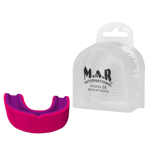 MAR-123B | Purple Gel Mouth Guard/Gum Shield