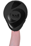 MAR-195D | Black Hybrid Curved Focus Mitts