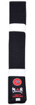 MAR-081 | Black Embroidered Belt