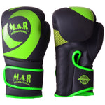 MAR-113E | Green Boxing & Kickboxing Competition Gloves