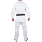 MAR-001A | Traditional White Karate Student Uniform Gi (7.5oz Fabric) + FREE BELT - Uniforms