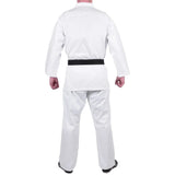 MAR-001A | Traditional White Karate Student Uniform Gi (7.5oz Fabric) + FREE BELT - Uniforms