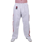 MAR-011 | Red Karate Student Uniform (8oz Fabric) + FREE BELT - Uniforms