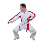 MAR-011 | Red Karate Student Uniform (8oz Fabric) + FREE BELT - Uniforms