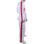 MAR-011 | Red Karate Student Uniform (8oz Fabric) + FREE BELT - Uniforms