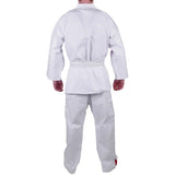 MAR-011 | Red Karate Student Uniform (8oz Fabric) + FREE BELT - Uniforms