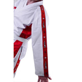 MAR-011 | Red Karate Student Uniform (8oz Fabric) + FREE BELT - Uniforms