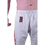 MAR-011 | Red Karate Student Uniform (8oz Fabric) + FREE BELT - Uniforms