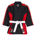 MAR-012 | Black & Red Designer Karate Uniform (8oz Fabric) + FREE BELT - Uniforms