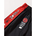 MAR-012 | Black & Red Designer Karate Uniform (8oz Fabric) + FREE BELT - Uniforms